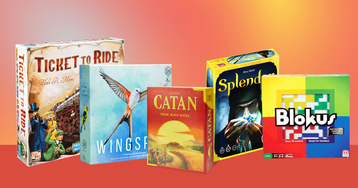 Adult Board And Card Games That Make Great Gifts