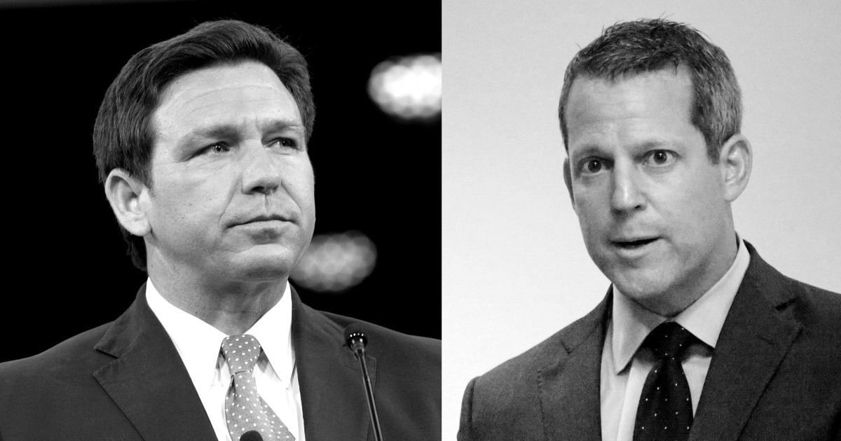 Florida Gov. Ron DeSantis suspending State Attorney Andrew Warren is an offense