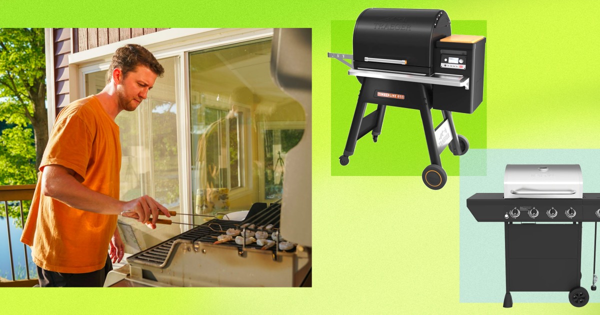 The best Labor Day grill sales in 2022 Traeger, CharBroil and more