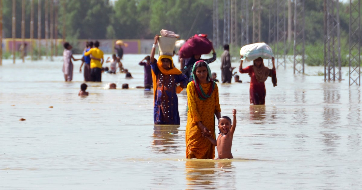 Pakistan flooding highlights climate racism