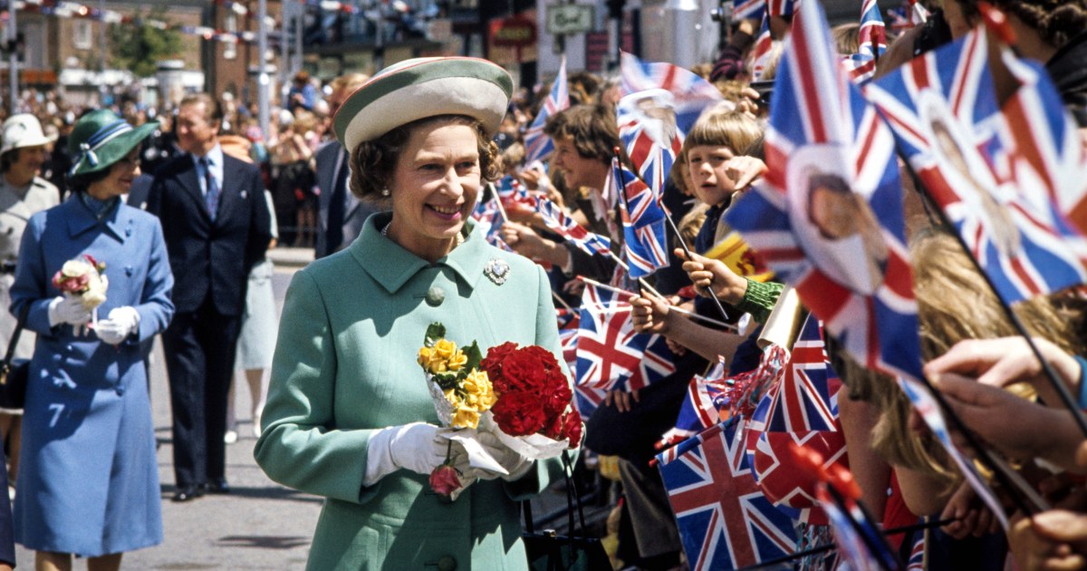 Photos: The life and times of Queen Elizabeth II
