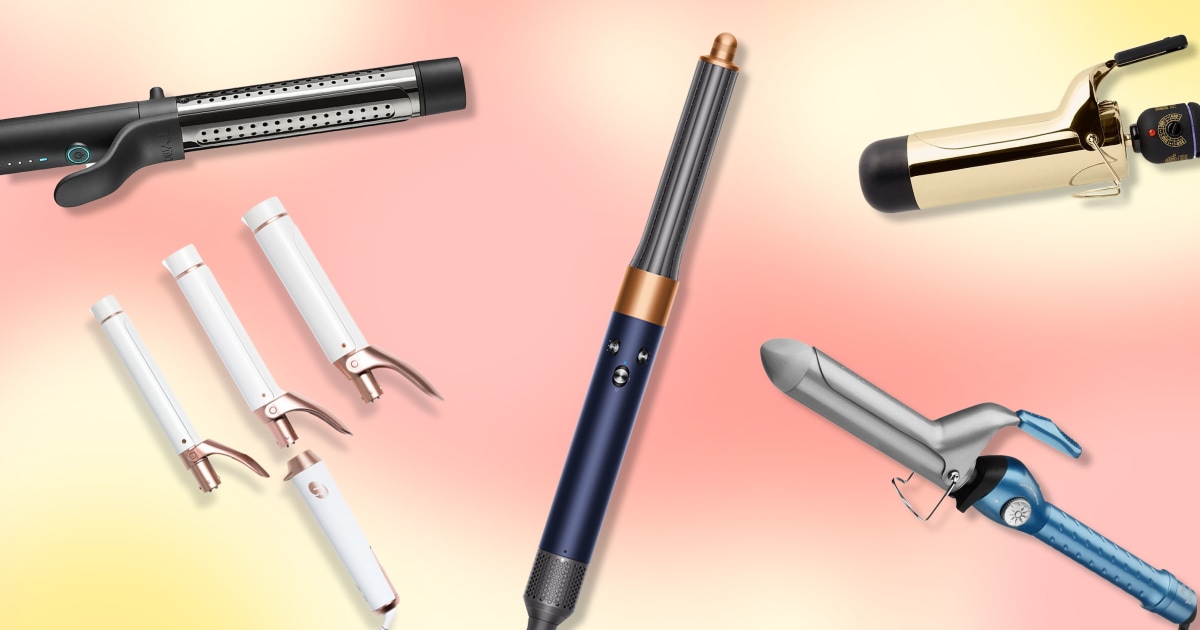 7 best curling irons, according to hairstylists