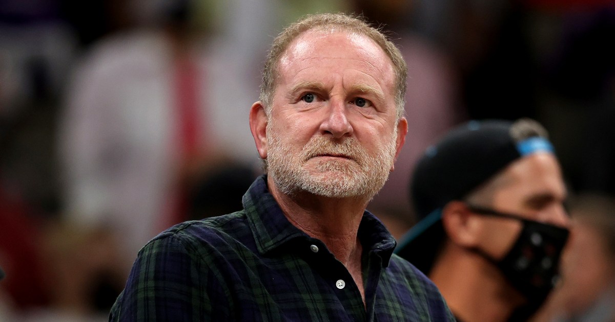 The NBA s Punishment For Suns Owner Robert Sarver Doesn t Go Far Enough 