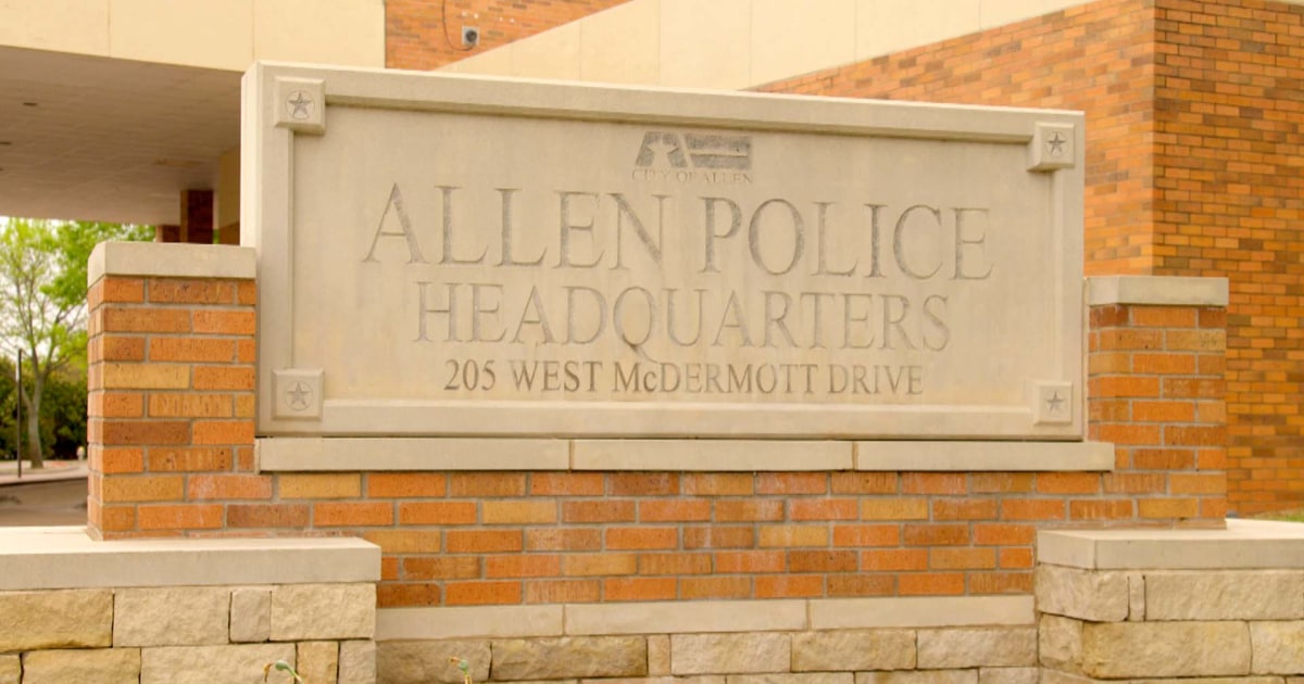 Read the Allen, Texas Police Department's full statement about its