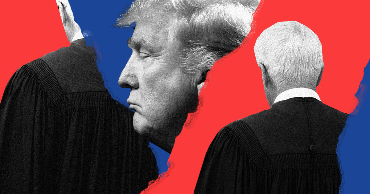 Donald Trump is learning that appointing judges doesn't always guarantee wins