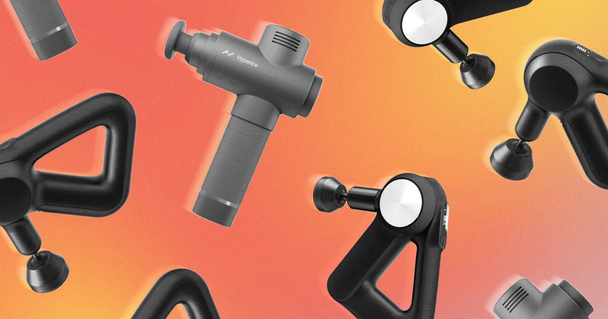 The 6 Best Massage Guns of 2024