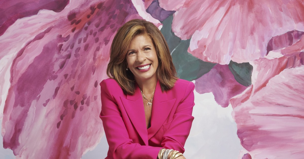 Hoda Kotb on Forbes and Know Your Value's '50 Over 50' list - Vimarsana News
