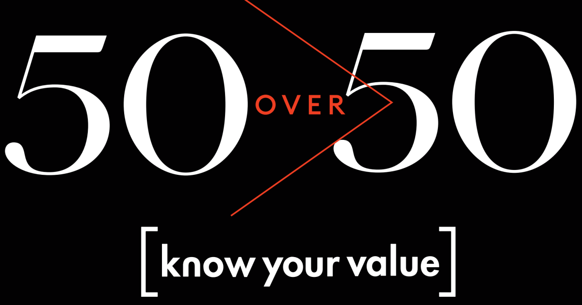 The 2023 Forbes and Know Your Value '50 Over 50' nominations are open