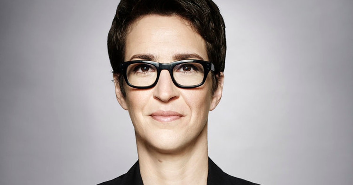 An exclusive WITHpod conversation with Rachel Maddow podcast and