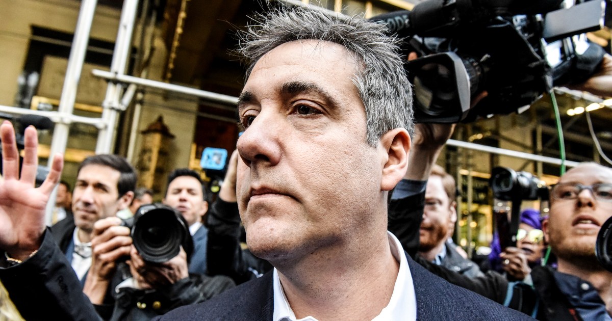 Michael Cohen's new book 'Revenge' is whiny and self-serving - MSNBC