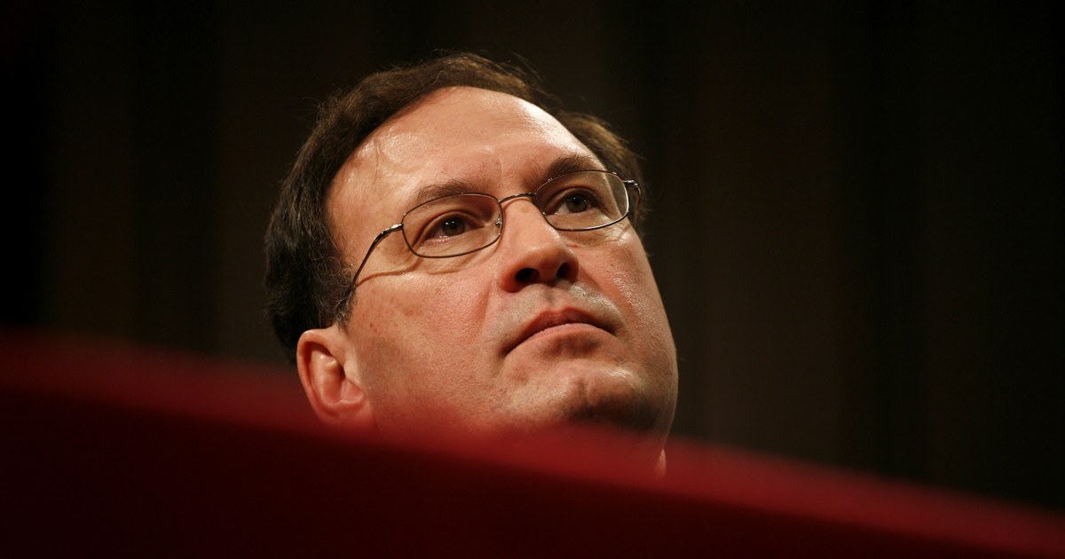 Alito's abortion decision showed a total lack of integrity