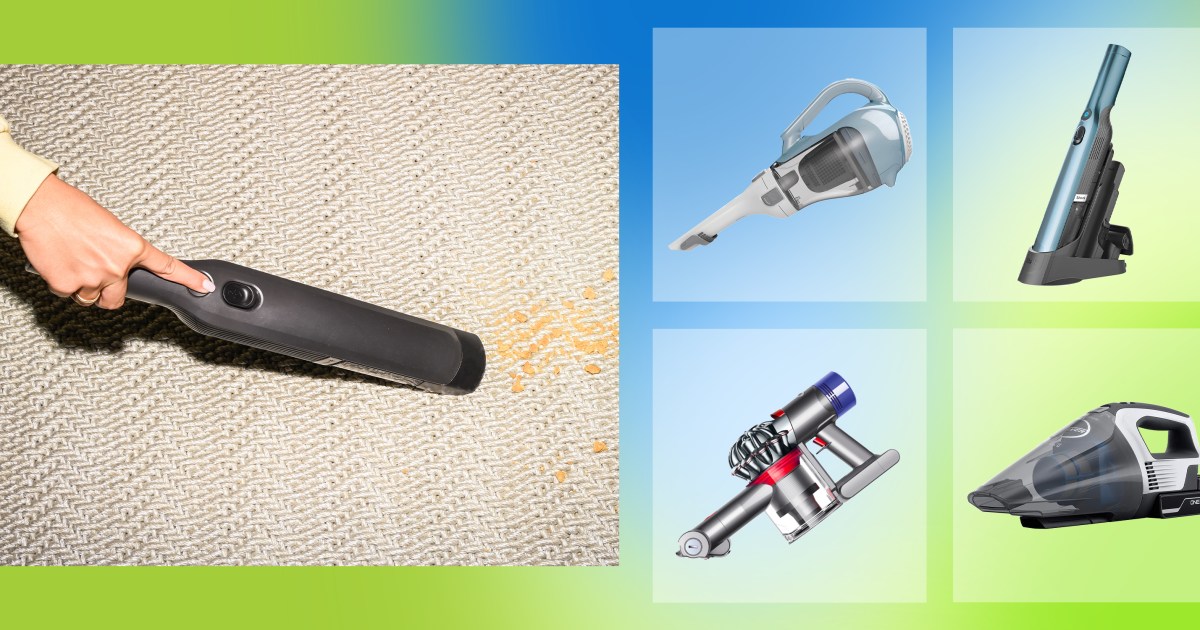 Black+Decker DustBuster ION HHVI315JO42 Vacuum Cleaner Review - Consumer  Reports