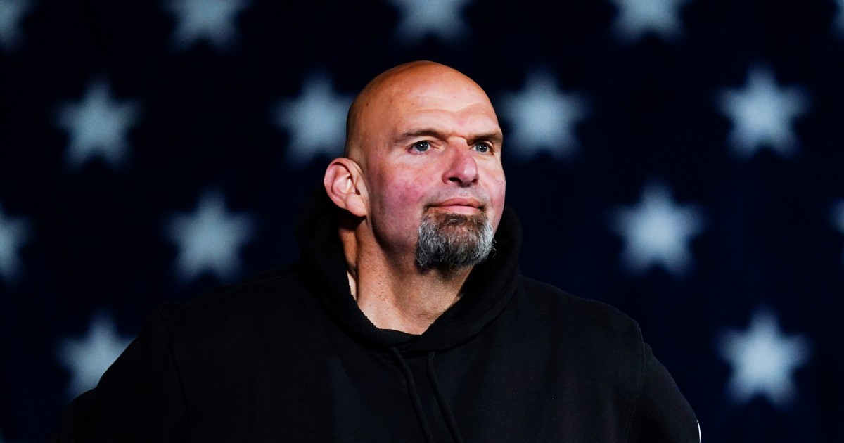 John Fetterman wins Pennsylvania Senate election in 2022 midterms