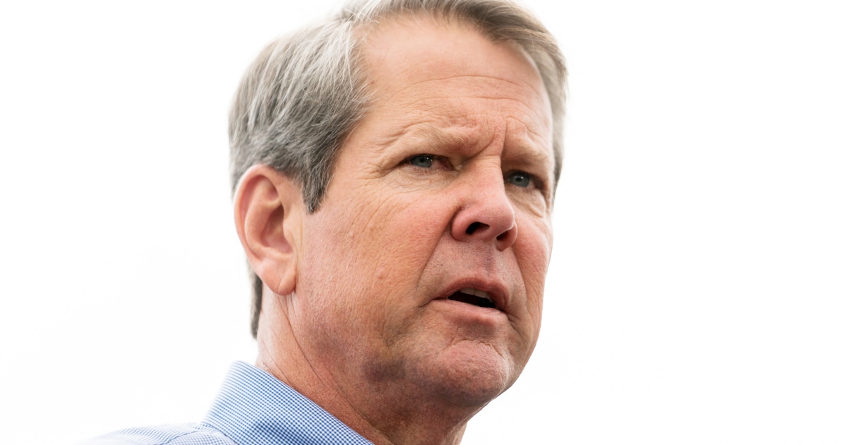 Brian Kemp wins Georgia governor election 2022