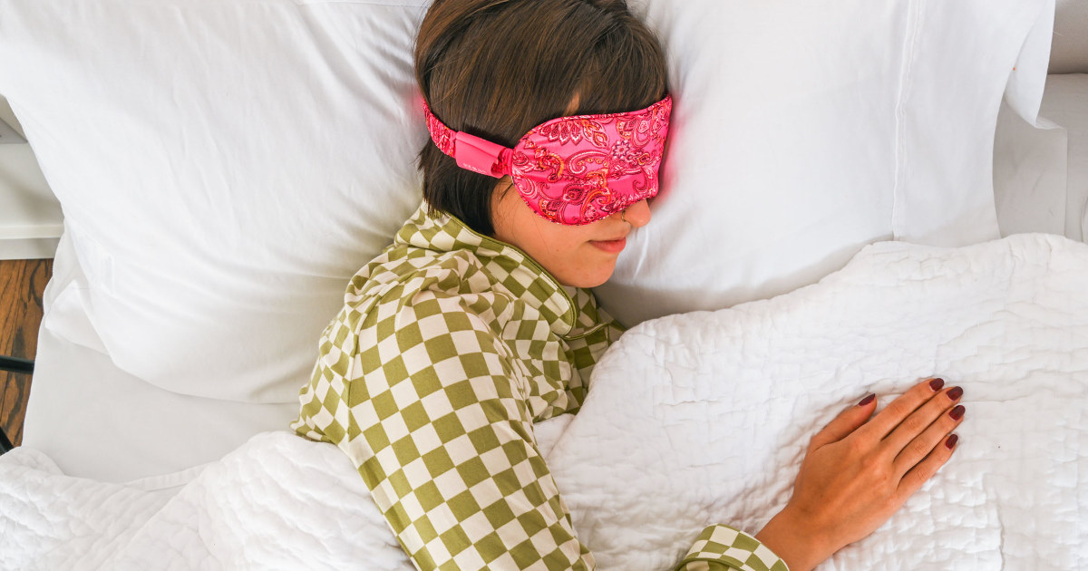Travel Sleep New Design Silk Sleeping Eye Mask Double Sided