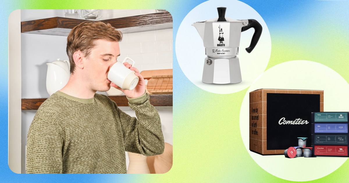 kombination Stå sammen eksekverbar 25 best gifts for coffee lovers who need their daily cup of joe