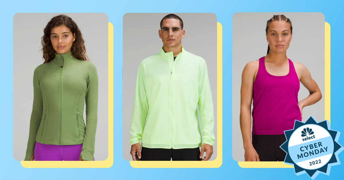 lululemon - Zipper garage keeps your chin safe and the 2 way zip allows for  range of movement.