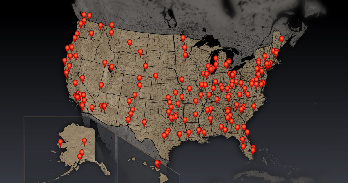 Nine years of Dateline's Missing in America: 188 still missing