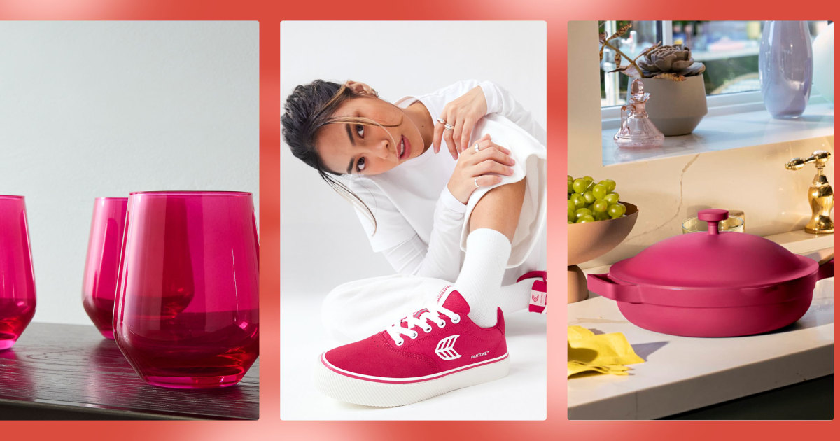 Pantone 2023 Color of the Year: Where to find Viva Magenta