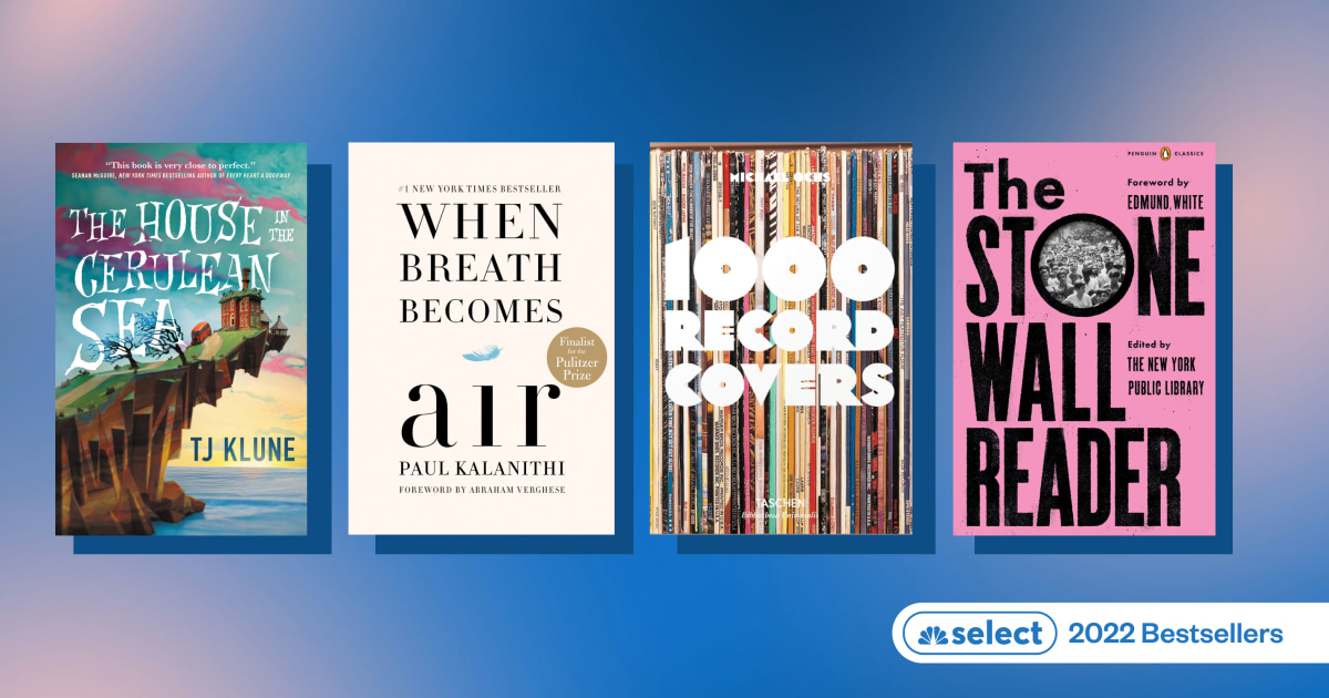 Book bestsellers: The most purchased books we covered in 2022
