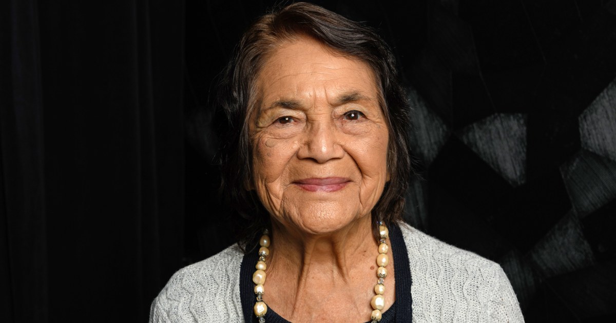 Labor rights legend dolores huerta if you want change here s how to