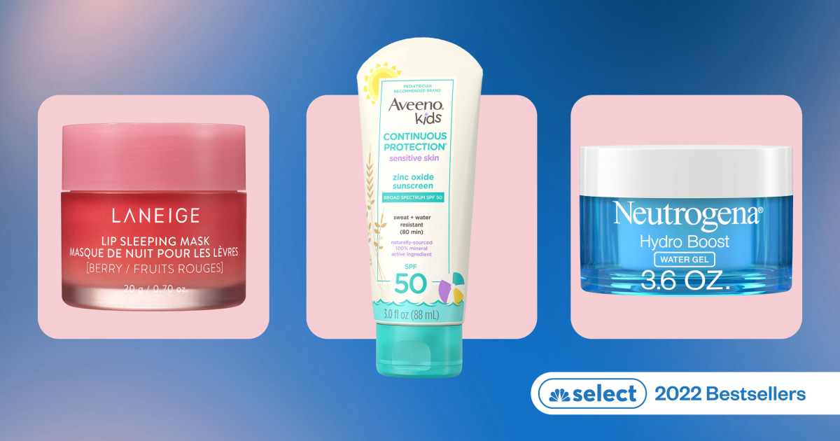Skin care bestsellers: The most purchased we covered 2022