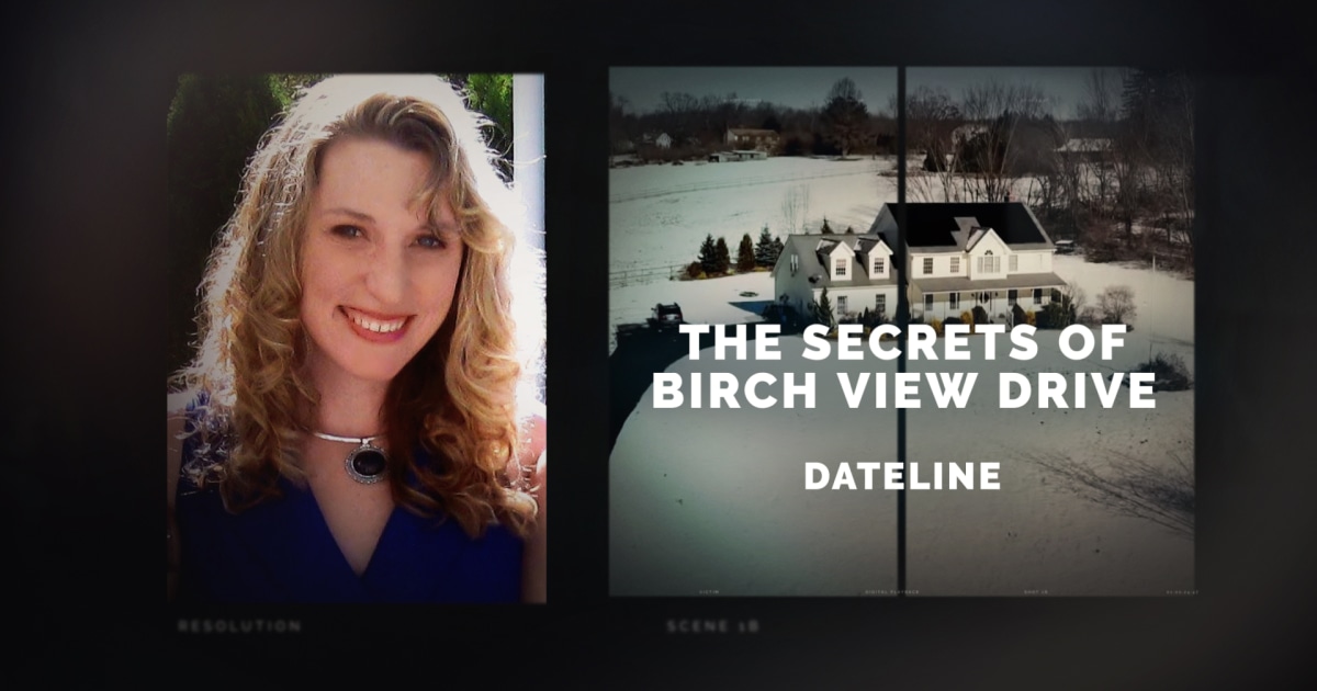 Watch the Dateline episode "The Secrets of Birch View Drive" now