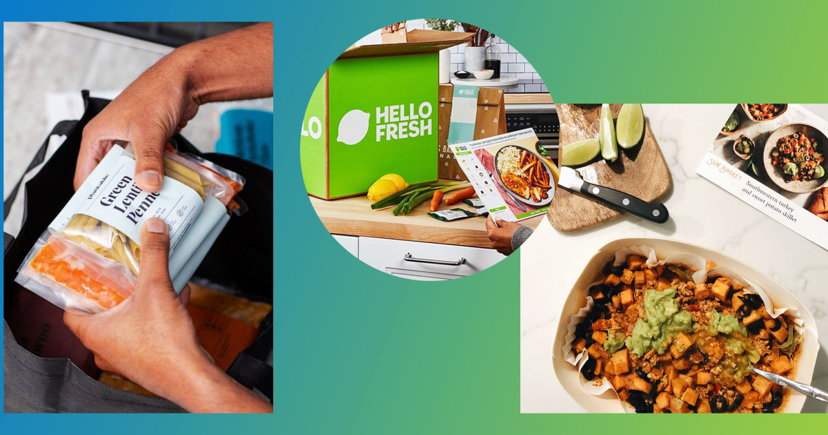Early meal kit Black Friday deals from HelloFresh and more
