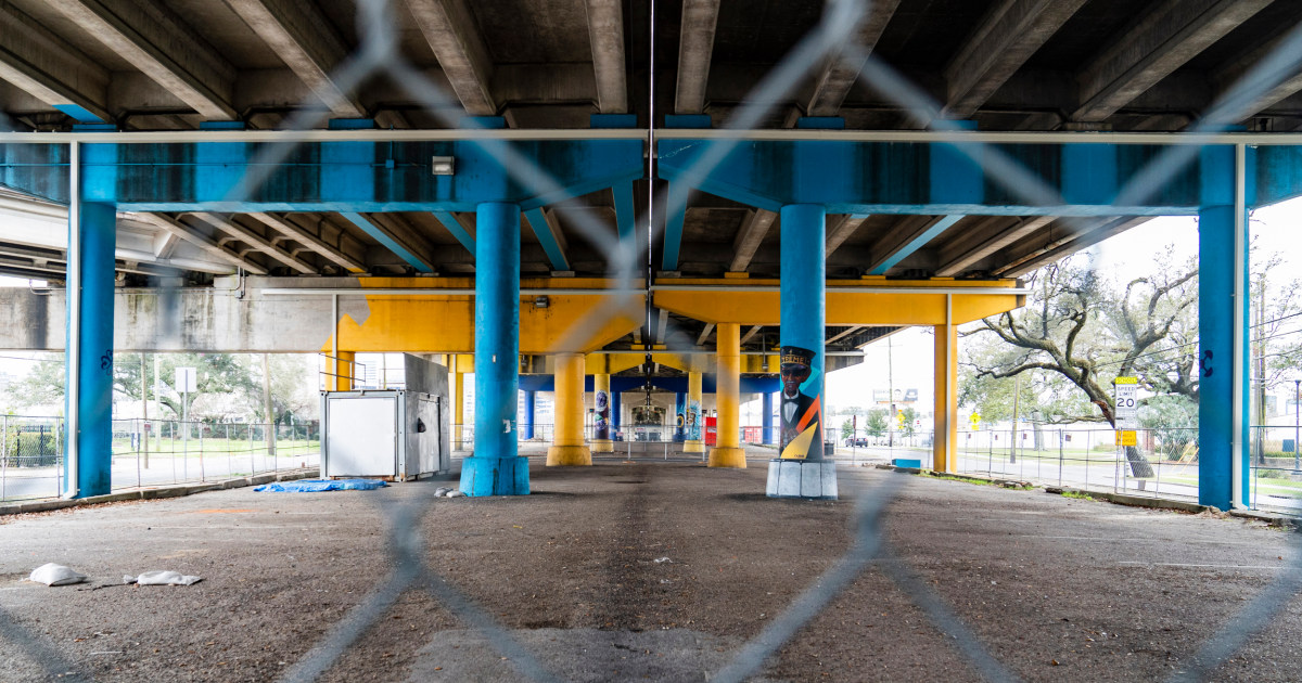 Racial healing in New Orleans