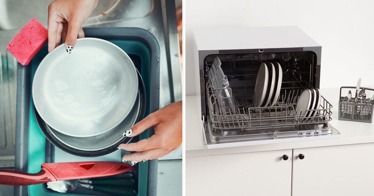 230126 Dishwasher Counter Top Bd 2x1 