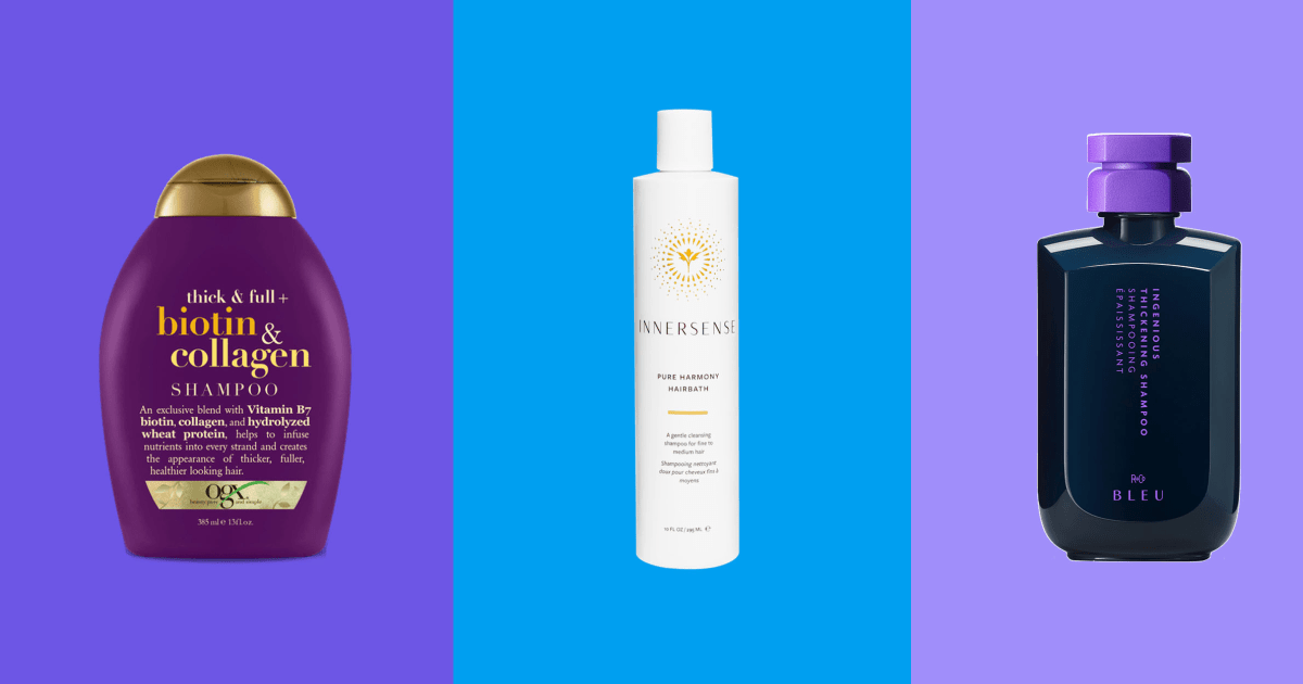 Umulig Optø, optø, frost tø Mastery The 9 best shampoos for fine hair in 2023
