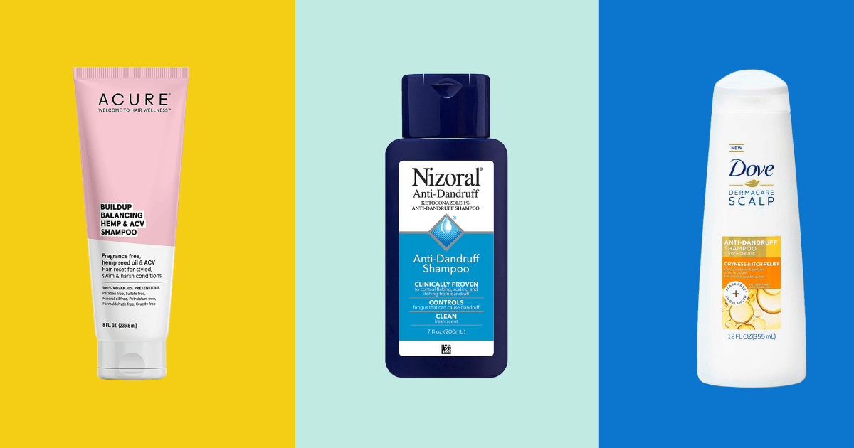 7 Best Dandruff Shampoos According To Dermatologists