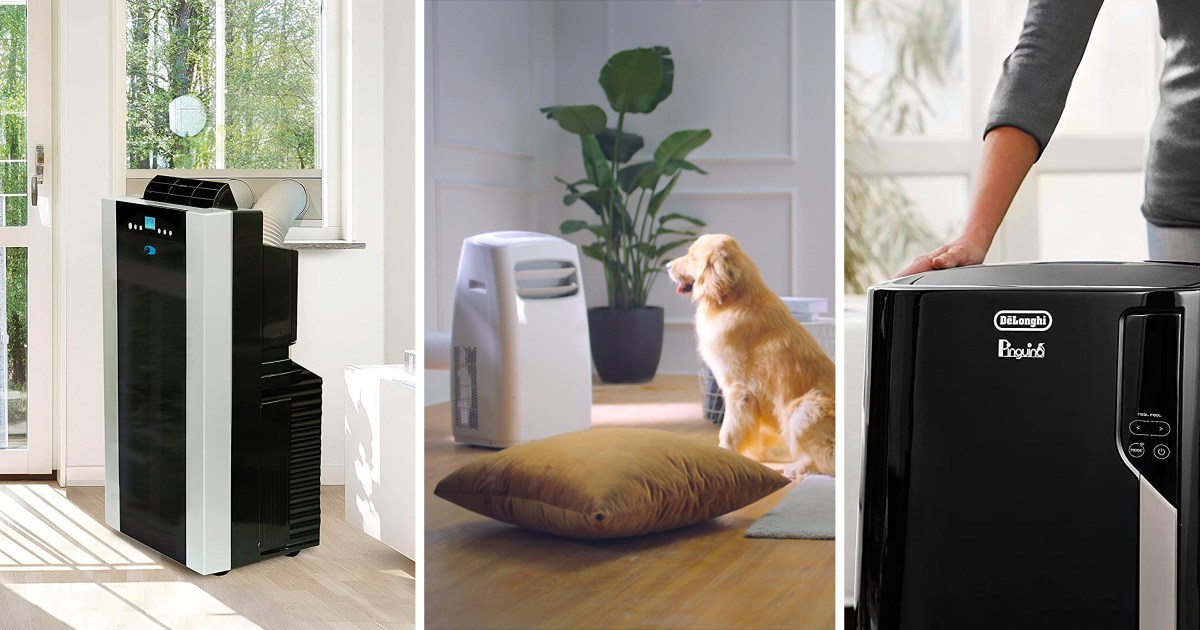 portable air-conditioning units in to cool every size room