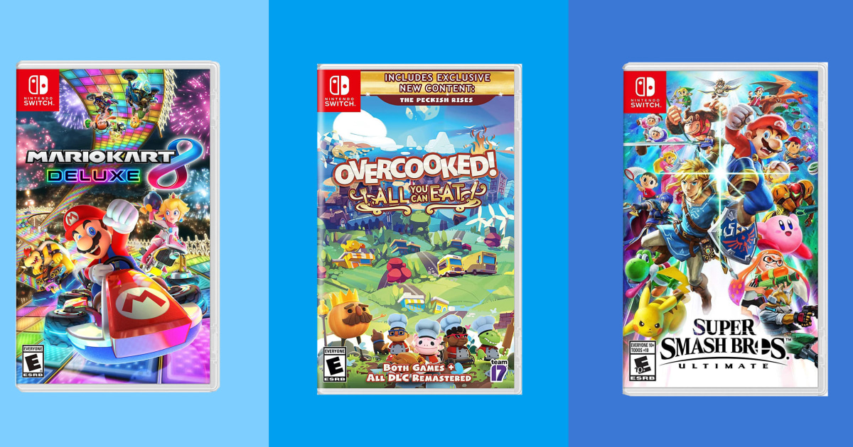 The best multiplayer Nintendo Switch games, according to experts