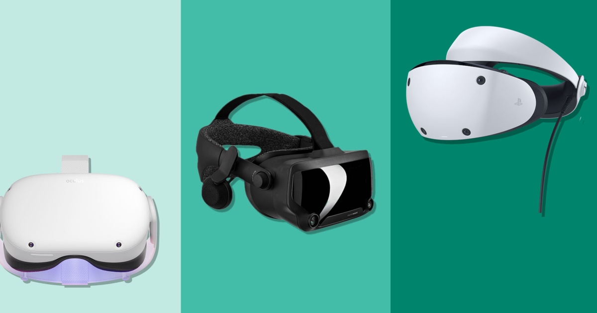 VR headsets can thrill users with outofthisworld gaming and fitness