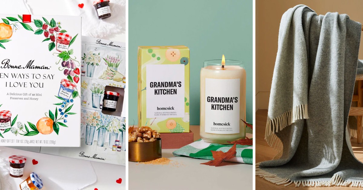 55 Best Gifts For Grandma For 2023 - Great Gift Ideas for Grandma