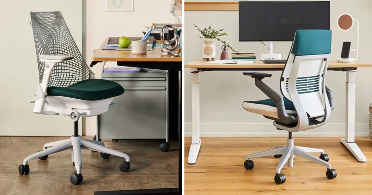 Ergonomic Office Chair with Lumbar Support Computer Chair