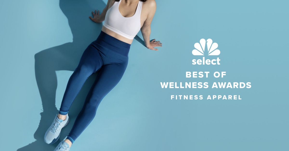 The best fitness apparel: Select Wellness Awards 2023