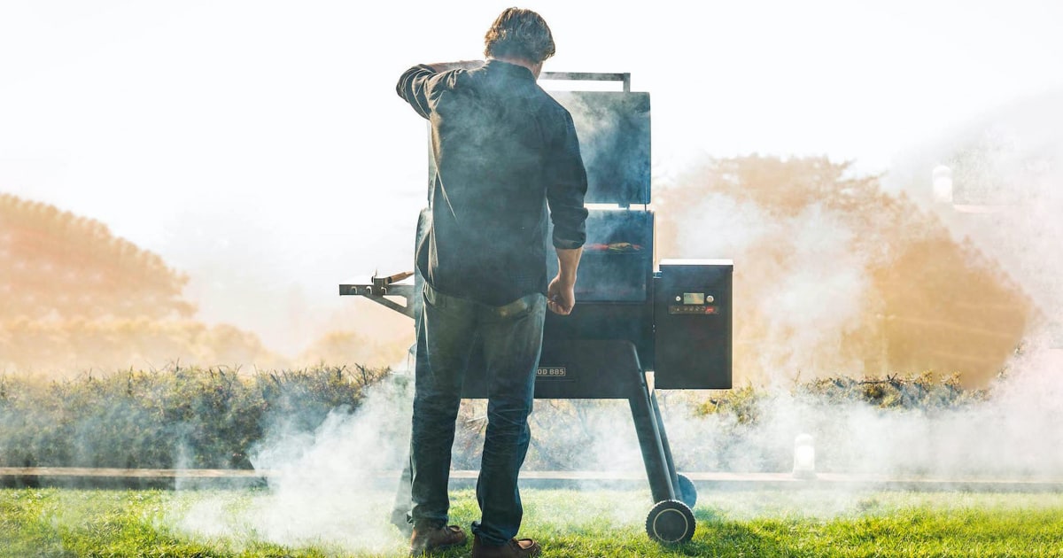 Outdoor Kitchen Smoker: The Top 11 Built In Pellet & Kamado Options in 2024
