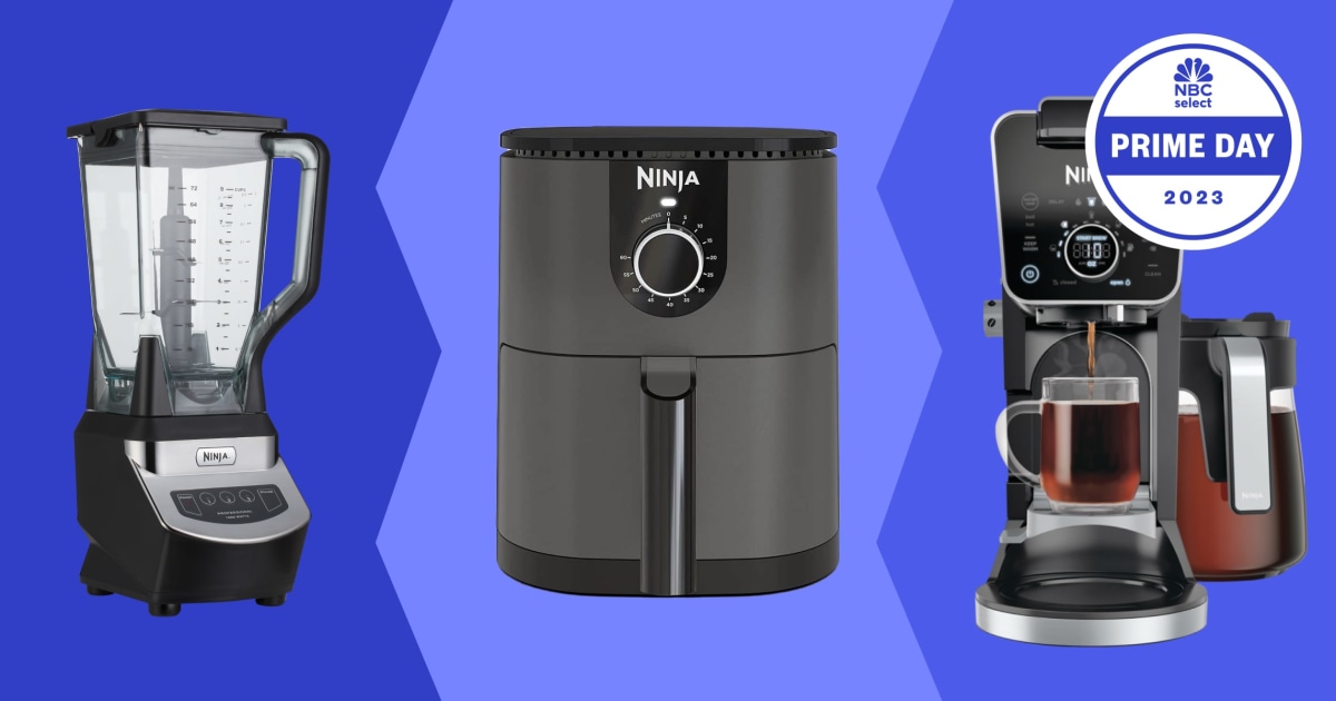 Best Prime Big Deal Days deals on Ninja blenders, air fryers, more