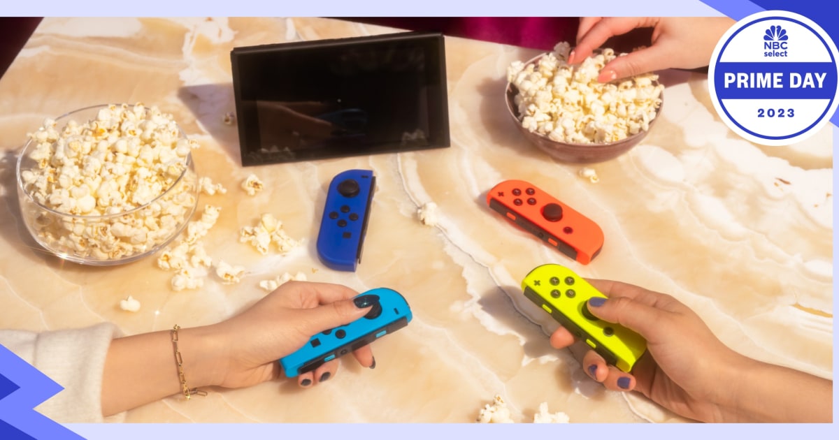 All the  Prime Day Nintendo Switch Deals In One Place