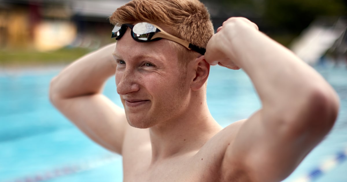 Why it's Important to Wear Goggles in the Pool - Looking Glass Optical