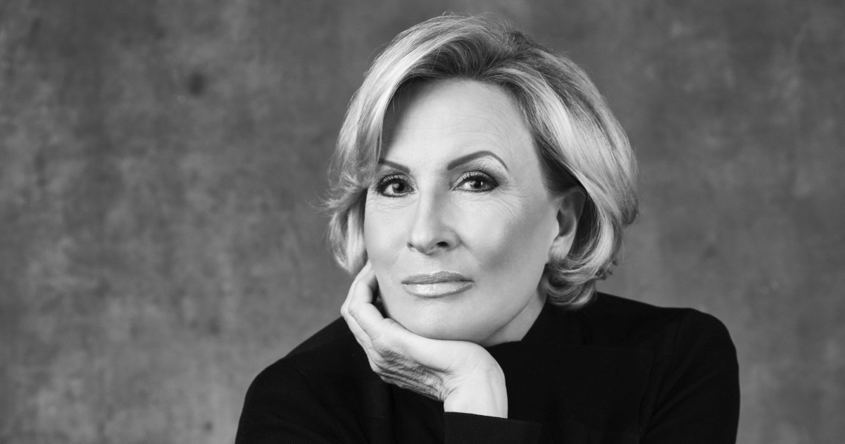 Mika Brzezinski reveals 2023 '50 Over 50' list - Vimarsana News