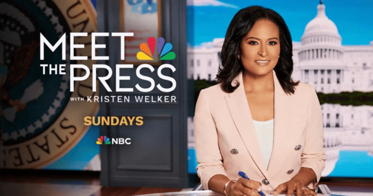 Meet the Press – May 4, 2025