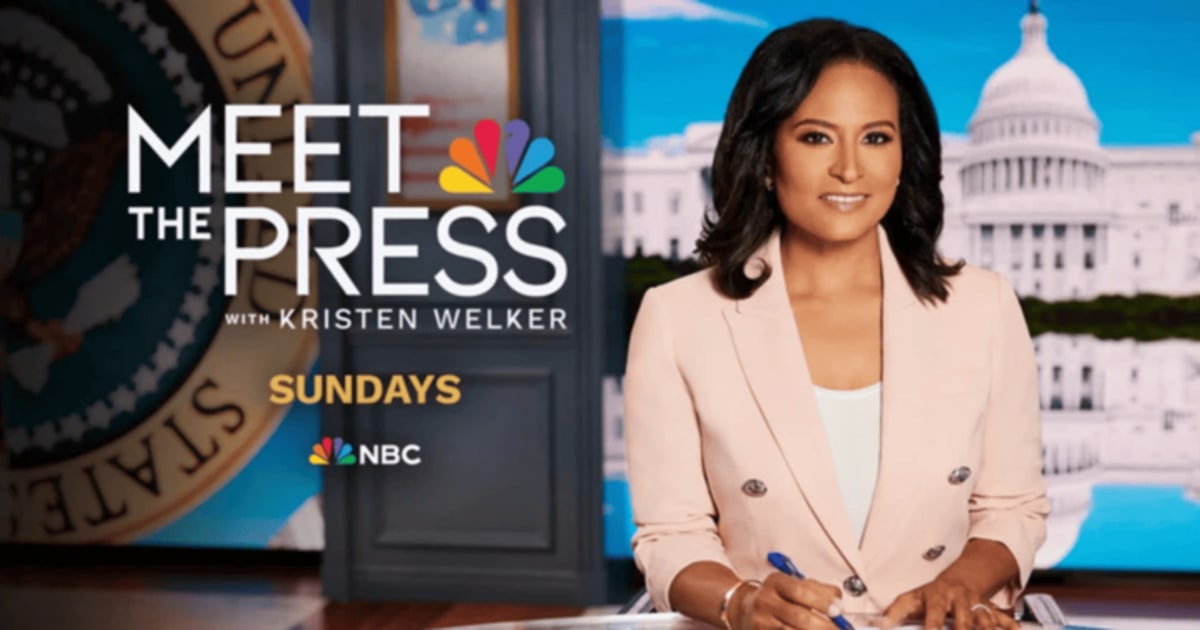 Meet the Press ��– June 1, 2025