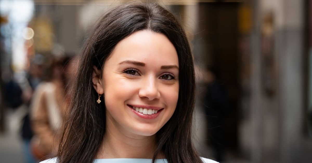 NBC News Author Gabriella Rudy