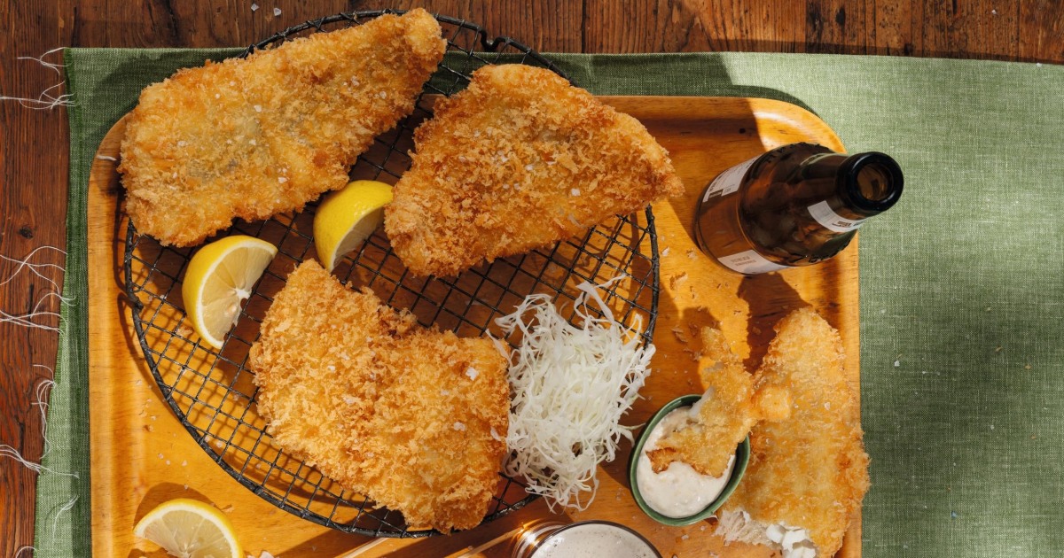 Give Fish the Crispy Katsu Treatment