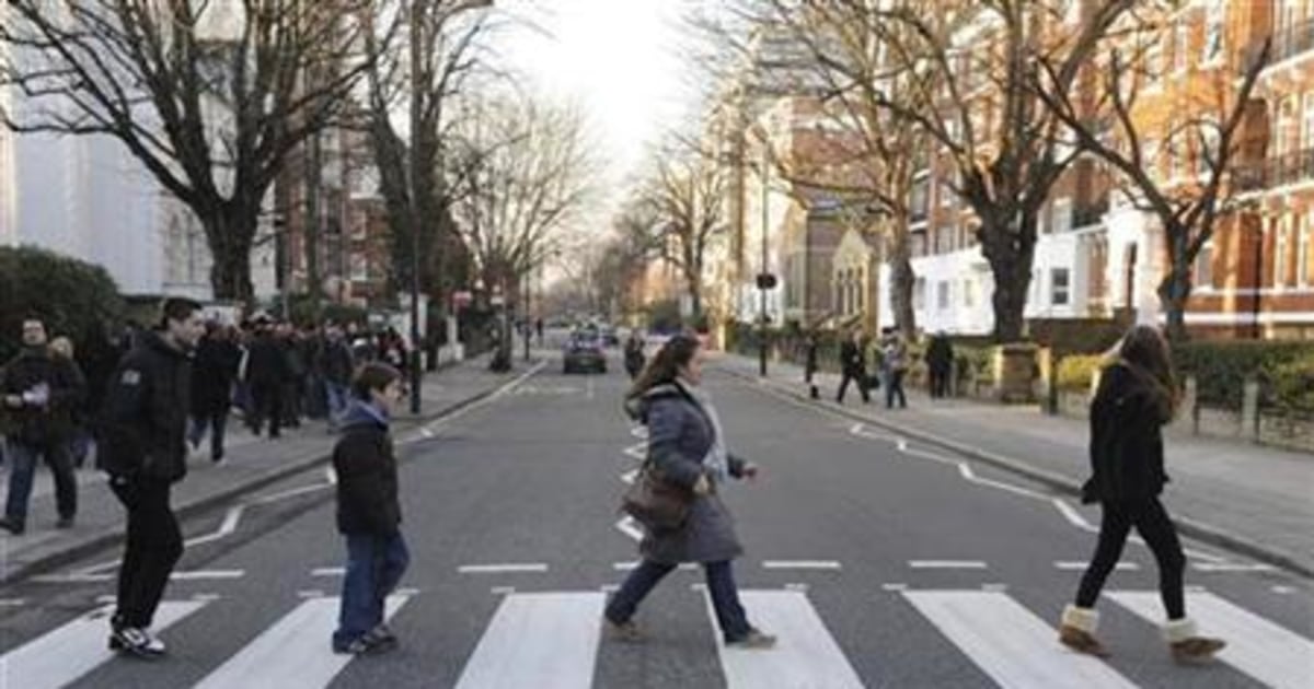 The Message The Beatles Were Sending on the 'Abbey Road' Album Cover