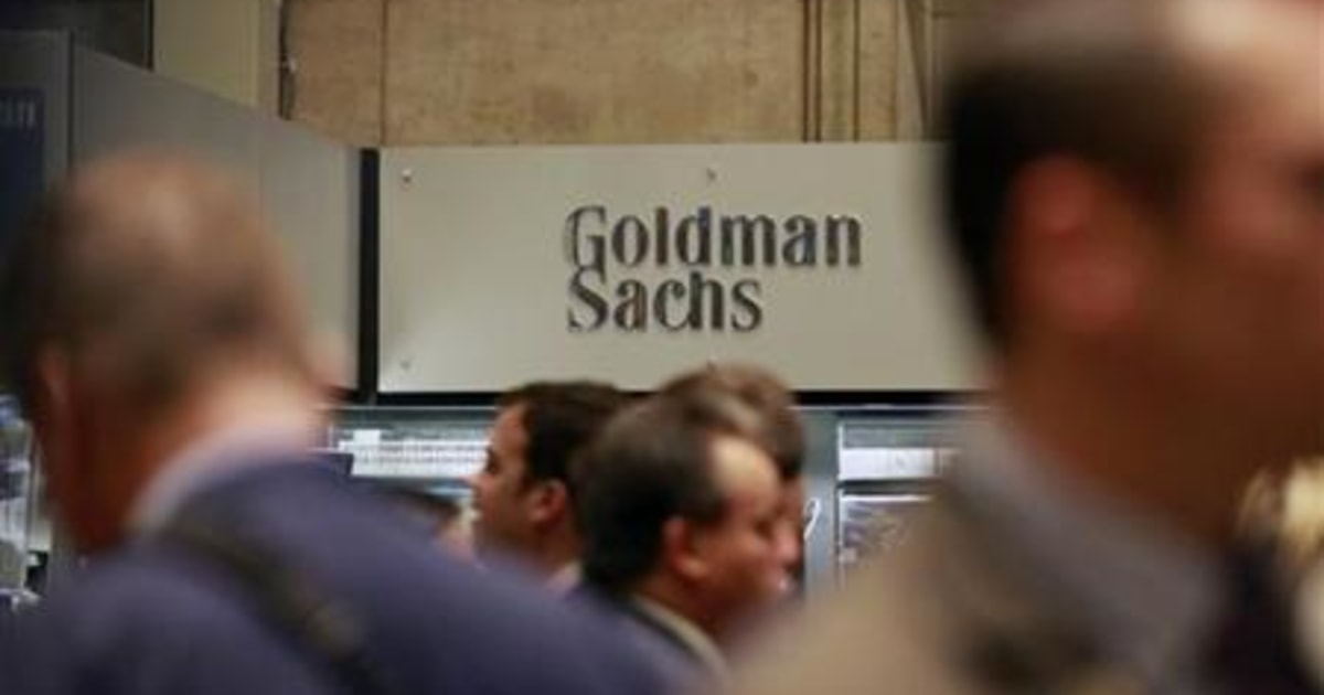 Goldman Sachs Sued For Alleged Gender Bias