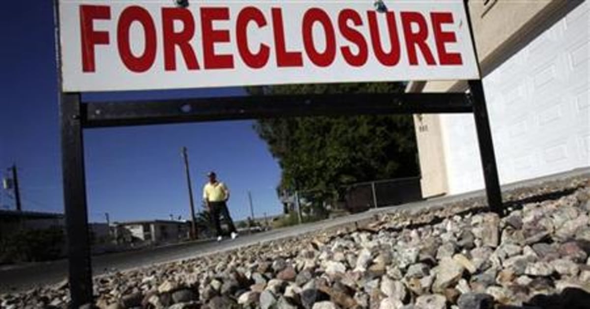 Banks seize record number of homes